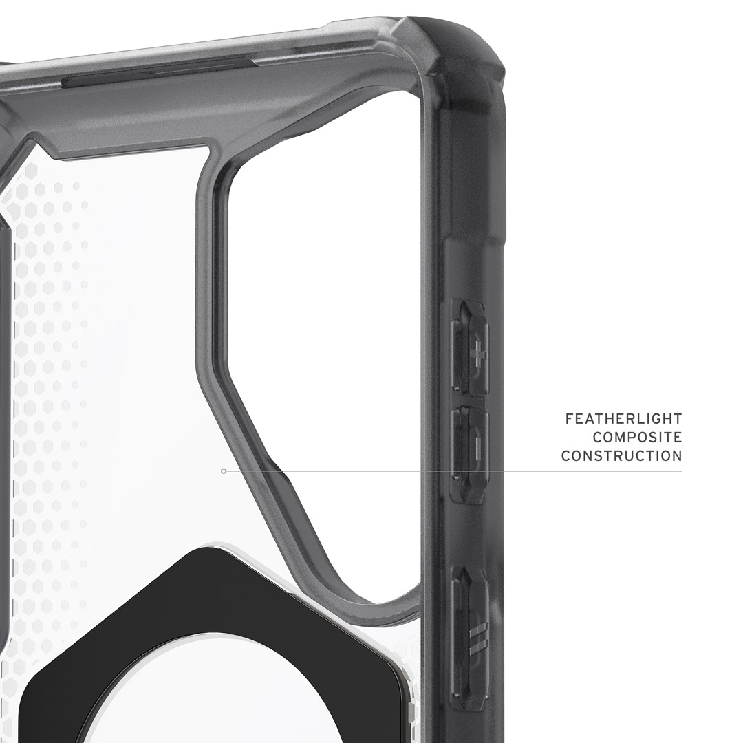 Urban Armor Gear Plasma XTE mobile phone case 17.5 cm (6.9") Cover Ash, Titanium-6