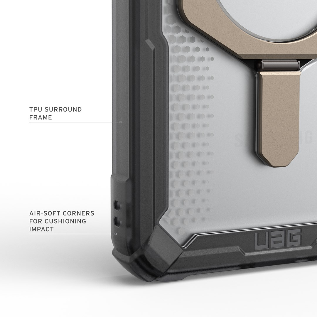 Urban Armor Gear Plasma XTE mobile phone case 17.5 cm (6.9") Cover Ash, Titanium-4