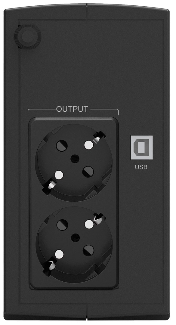 PowerWalker Basic VI 650 SB uninterruptible power supply (UPS) Line-Interactive 0.65 kVA 360 W 2 AC outlet(s)-2