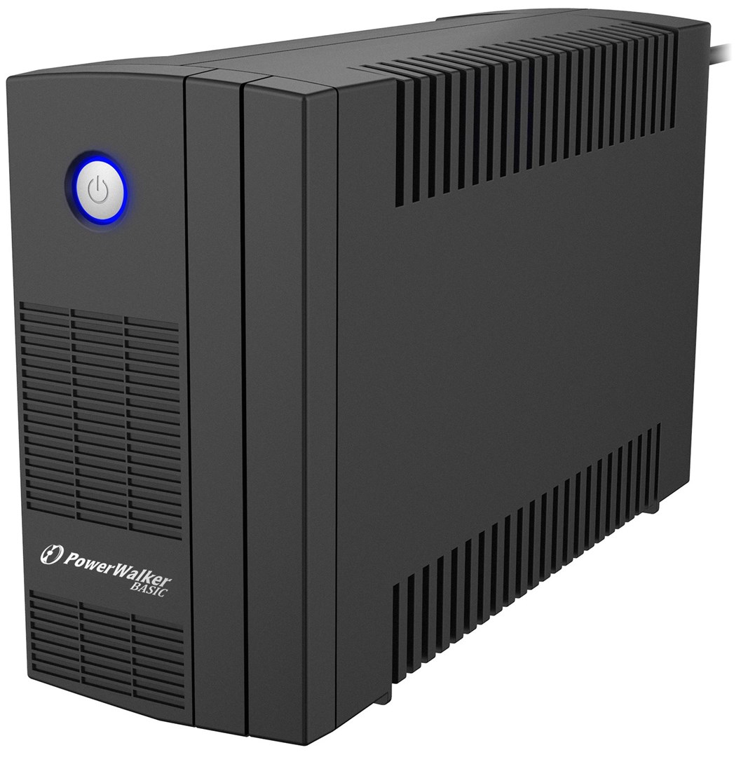 PowerWalker Basic VI 650 SB uninterruptible power supply (UPS) Line-Interactive 0.65 kVA 360 W 2 AC outlet(s)-0