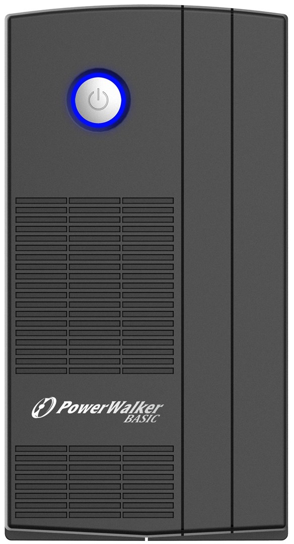 PowerWalker Basic VI 650 SB uninterruptible power supply (UPS) Line-Interactive 0.65 kVA 360 W 2 AC outlet(s)-1