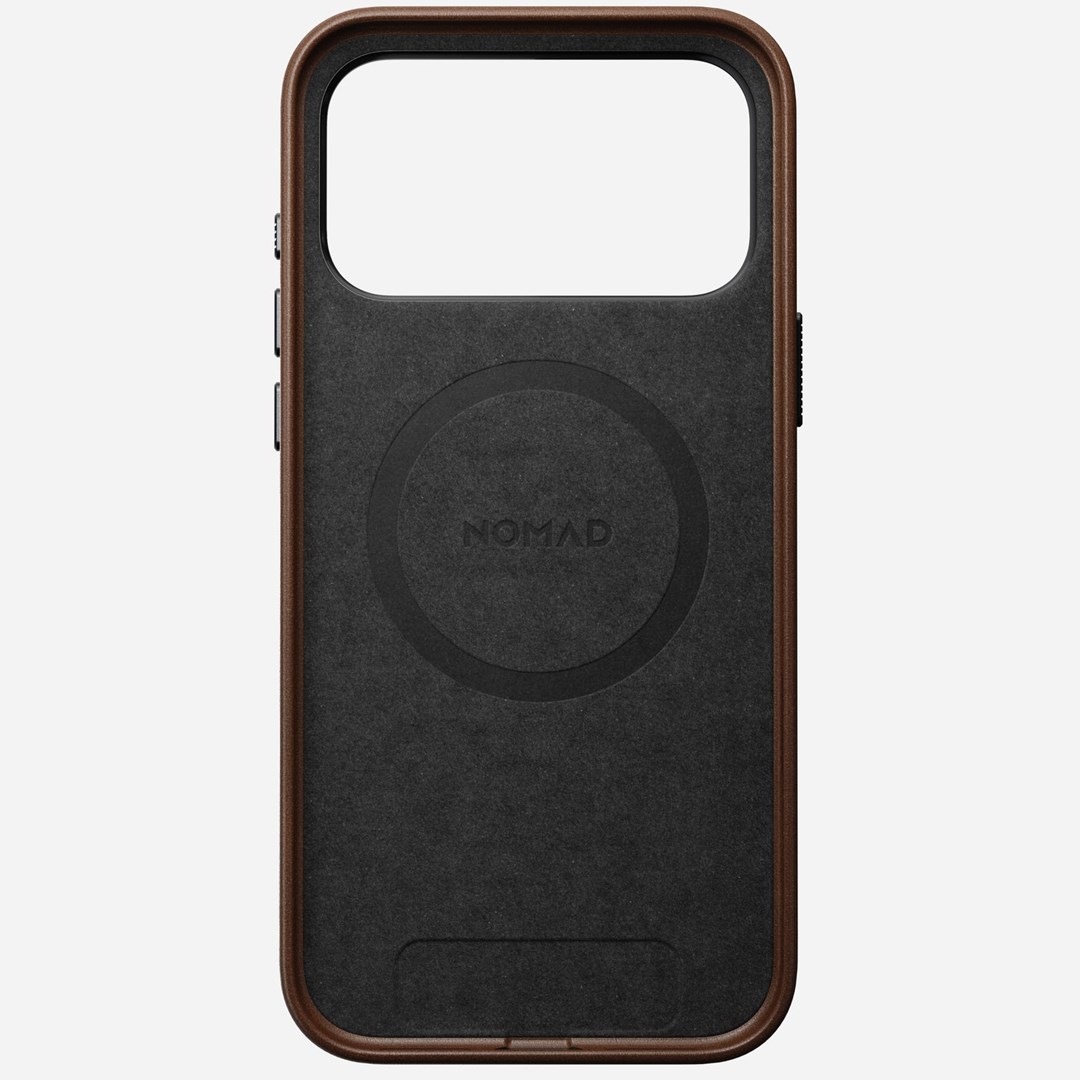 Nomad Traditional Leather Case mobile phone case 17.5 cm (6.9") Cover Brown-5