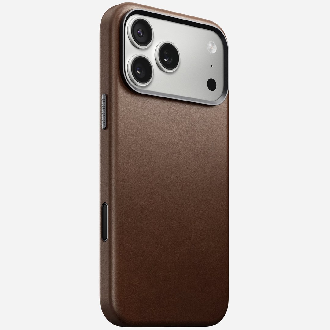 Nomad Traditional Leather Case mobile phone case 17.5 cm (6.9") Cover Brown-1