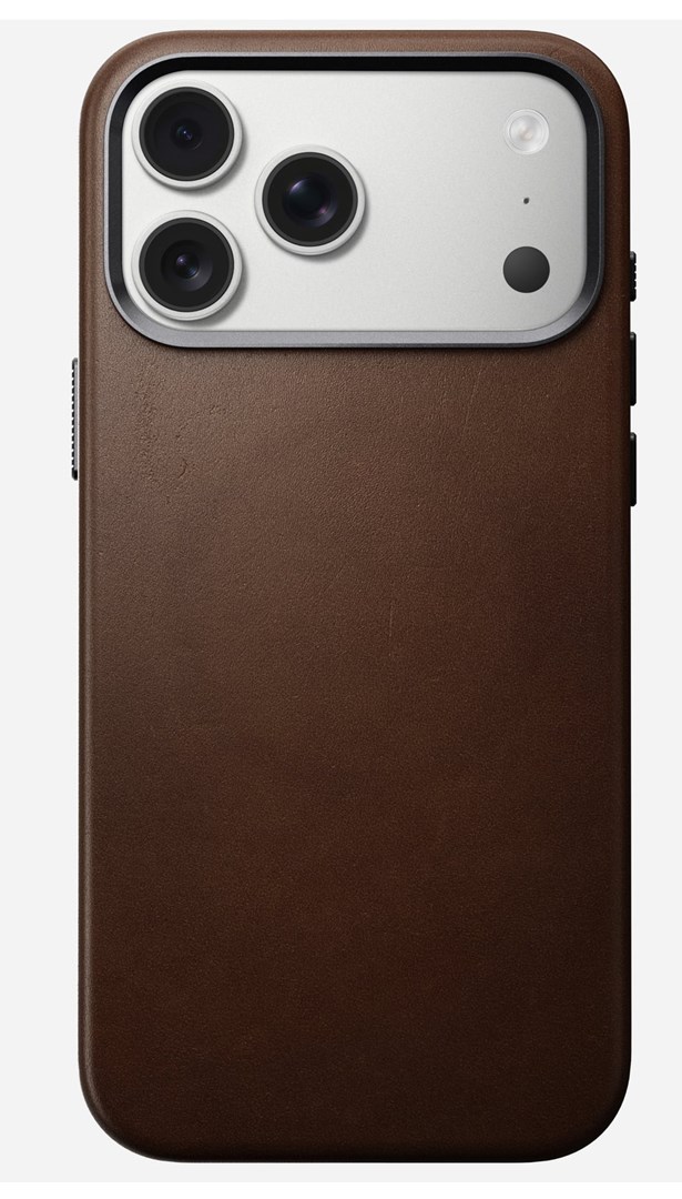 Nomad Traditional Leather Case mobile phone case 17.5 cm (6.9") Cover Brown-0