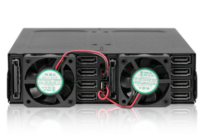 Icy Dock MB998SP-B disk array 0 TB Black-3