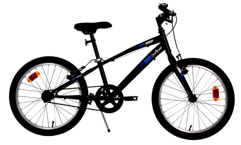BICYCLE MTB 20 STEEL V-BRAKES BOYS
