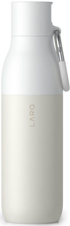 LARQ BFDGW074A drinking bottle Daily usage, Fitness, Hiking 670 ml Stainless steel White