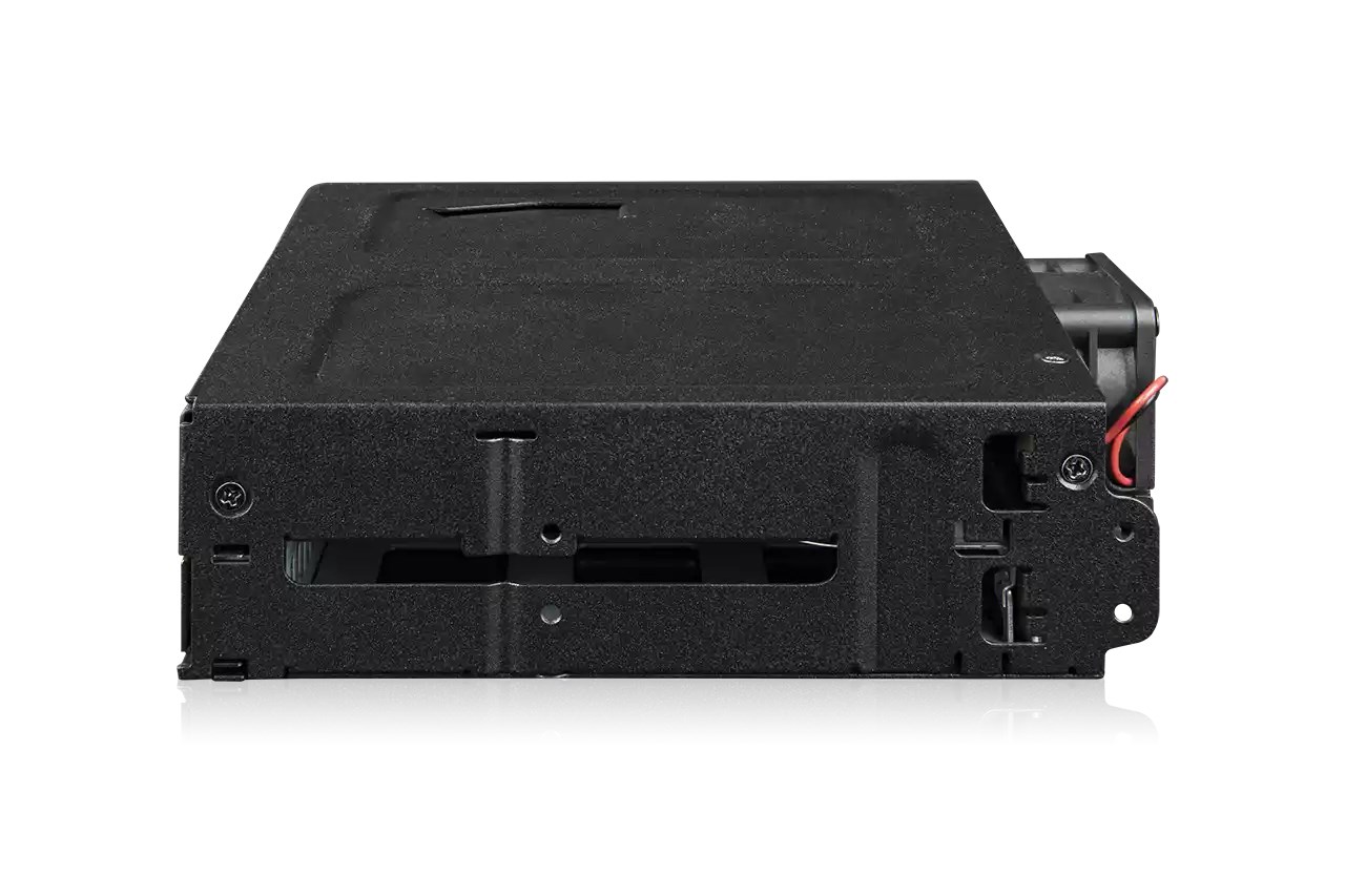Icy Dock MB105VP-B storage drive enclosure SSD enclosure Black 2.5"-1