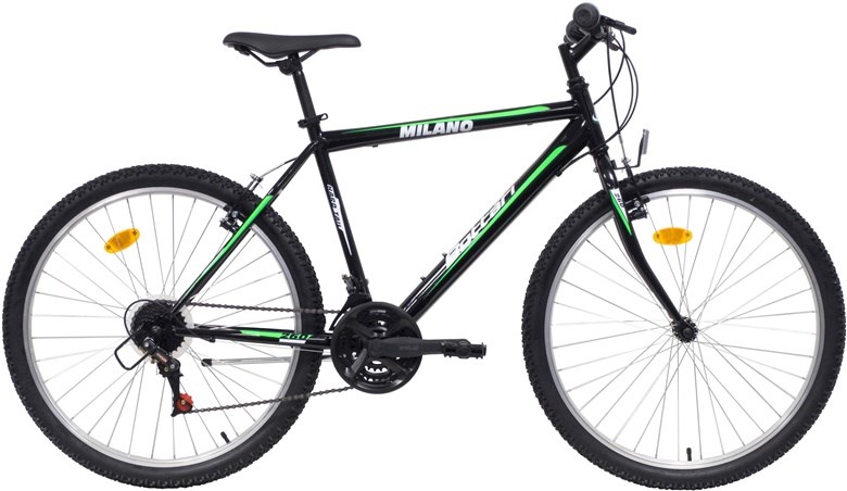 BICYCLE CITY MILANO 26 BLACK