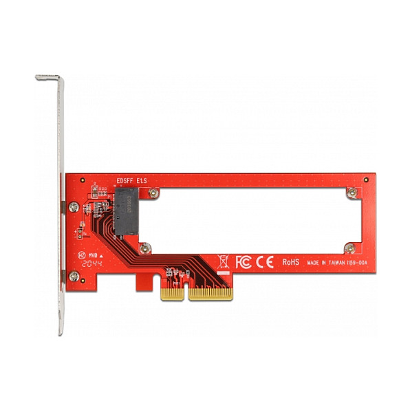 PCI Express x4 Karte zu 1 x EDSFF E1.S Slot - Low Profile Formfaktor-3