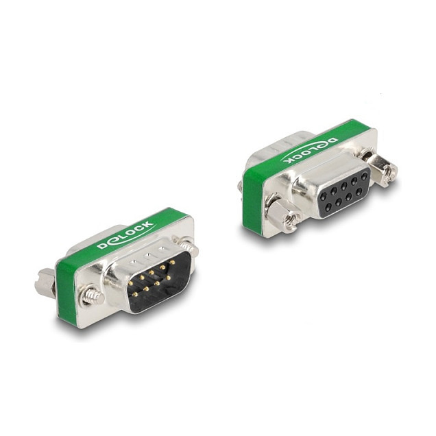 HF/EMI EntstÃ¶rfilter D-Sub 9 Pin Stecker zu Buchse mit Tiefpass kapazitiv