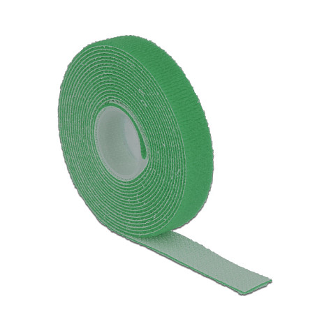 Delock Klettband auf Rolle L 3 m x B 13 mm grÃ¼n