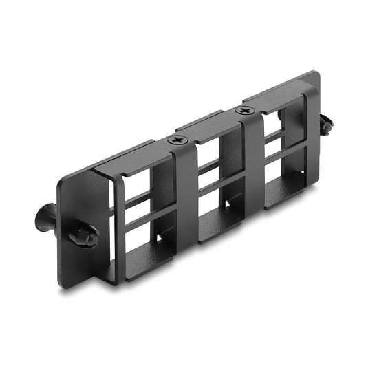 Keystone panel DELOCK 6 portova crna boja-1