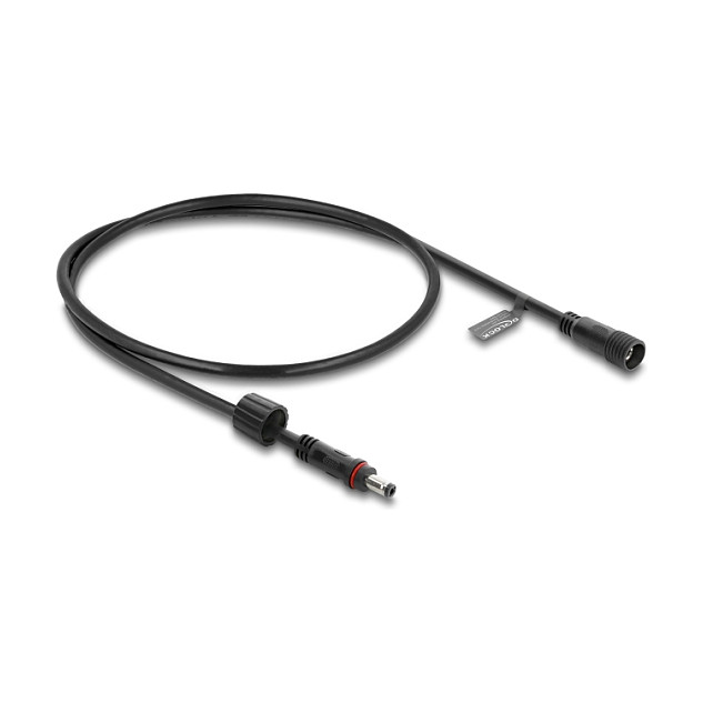 Kabel DELOCK DC produžni za napajanje 5.5 x 2.5 mm (M/Ž), 0.5m-1