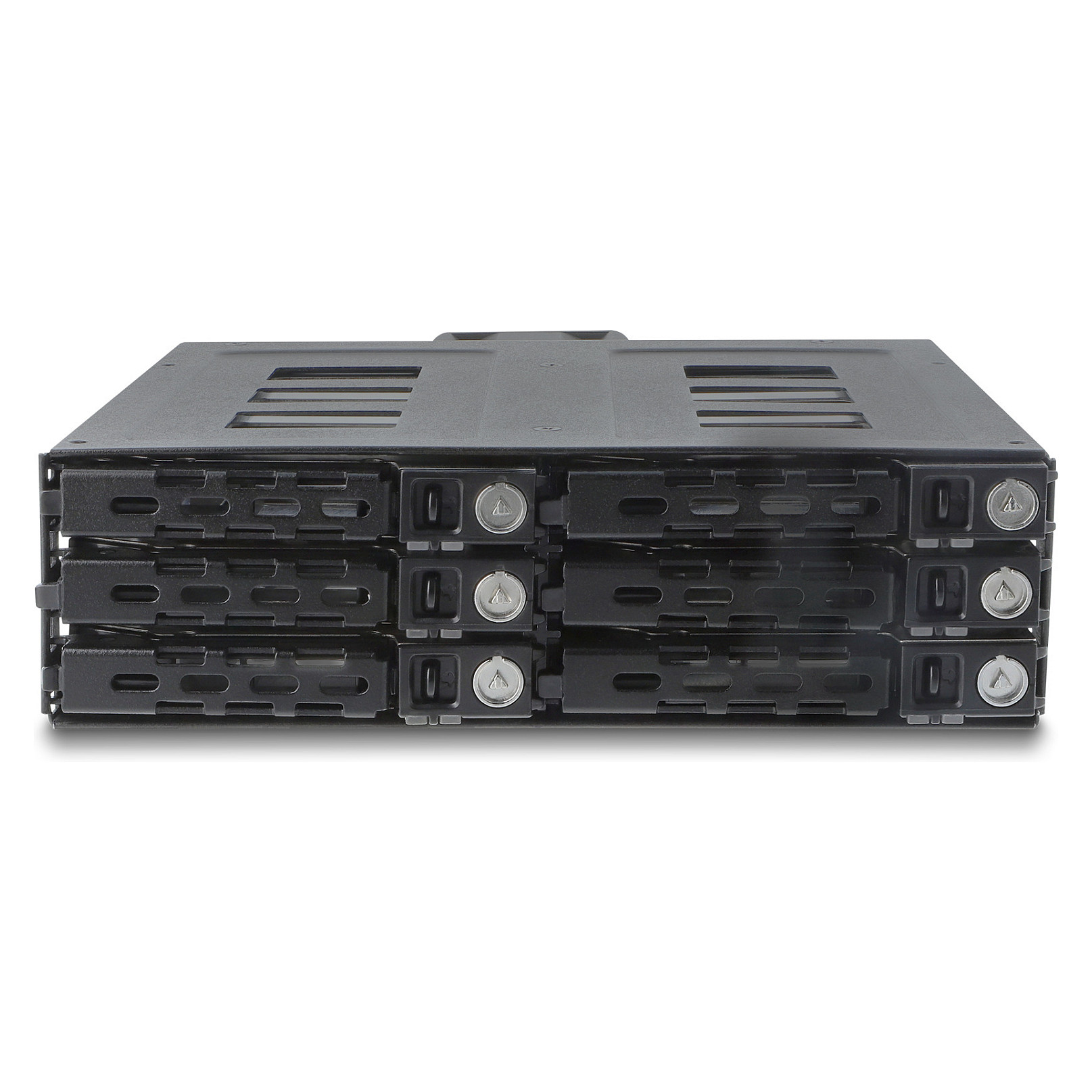 DELOCK 5.25" mobilni stalak za 6 x 2.5" SATA/SAS HDD/SSD diskove (47142)-3