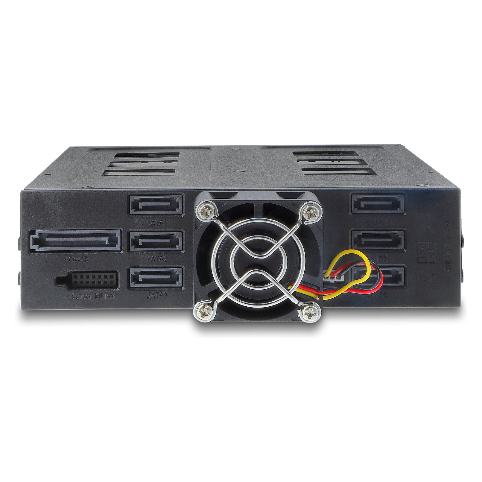 DELOCK 5.25" mobilni stalak za 6 x 2.5" SATA/SAS HDD/SSD diskove (47142)-4