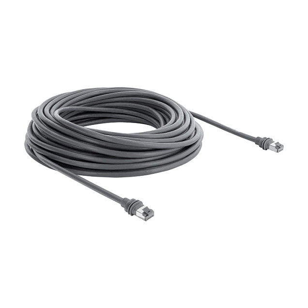 Mrežni kabel DELOCK RJ45 Cat.6 S/FTP za Starlink Gen3, 15m, siva boja-1