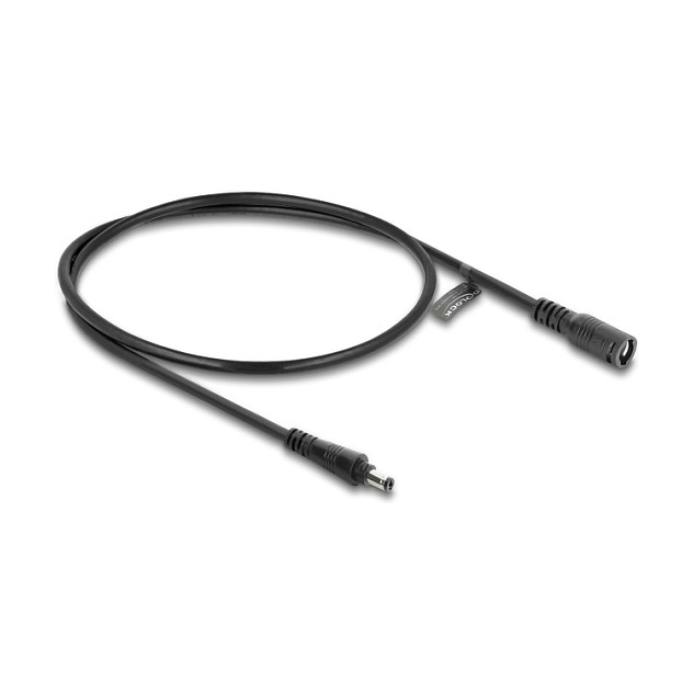 Kabel DELOCK DC produžni 5.5 x 2.5 mm s bajunet konektorom, 0.5 m-1
