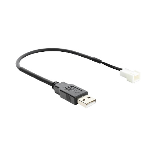 Delock LÃ¼fterkabel USB 2.0 Typ-A Stecker zu 3 Pin (2 Pins belegt) LÃ¼fteranschluss-Stecker 20 cm-0