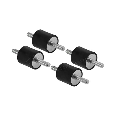 Anti-vibracijski nosač DELOCK M4 (15 x 15 mm), 4 komada-0