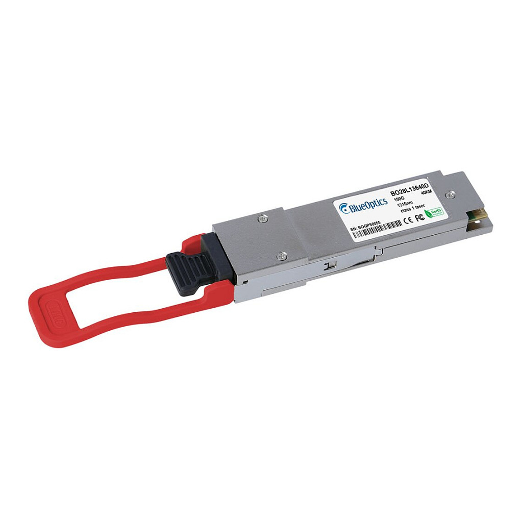 Mrežni primopredajnik BLUEOPTICS QSFP28 100GBASE-ER4 100G 40km-2