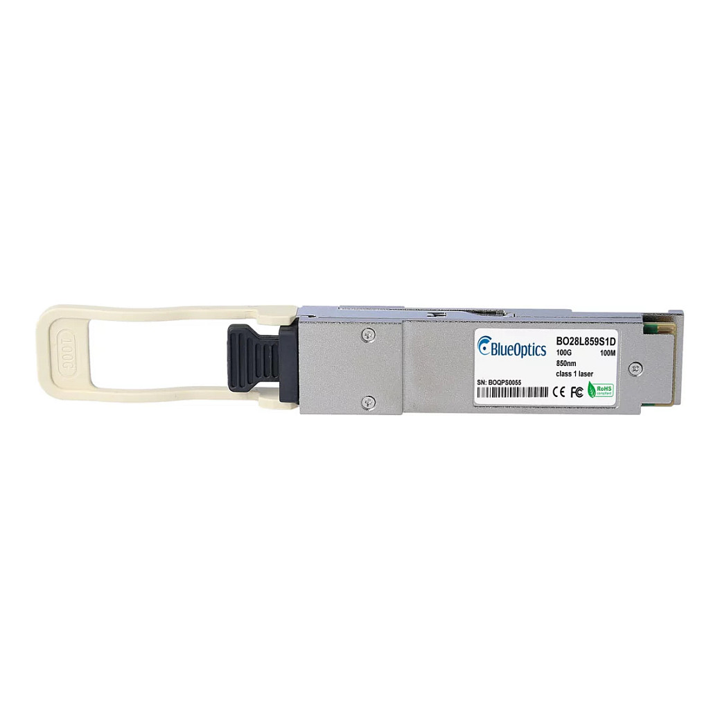 BlueOptics QSFP28 100G 100GBASE-SR4 850nm 100m MPO MMF Transceiver( Q28-100G-SR4)