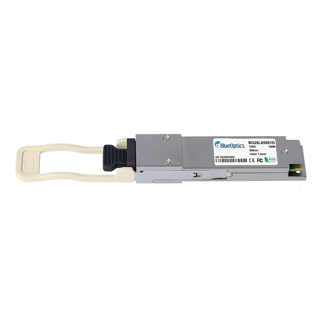 BlueOptics QSFP28 100G 100GBASE-SR4 850nm 100m MPO MMF Transceiver( Q28-100G-SR4)-1
