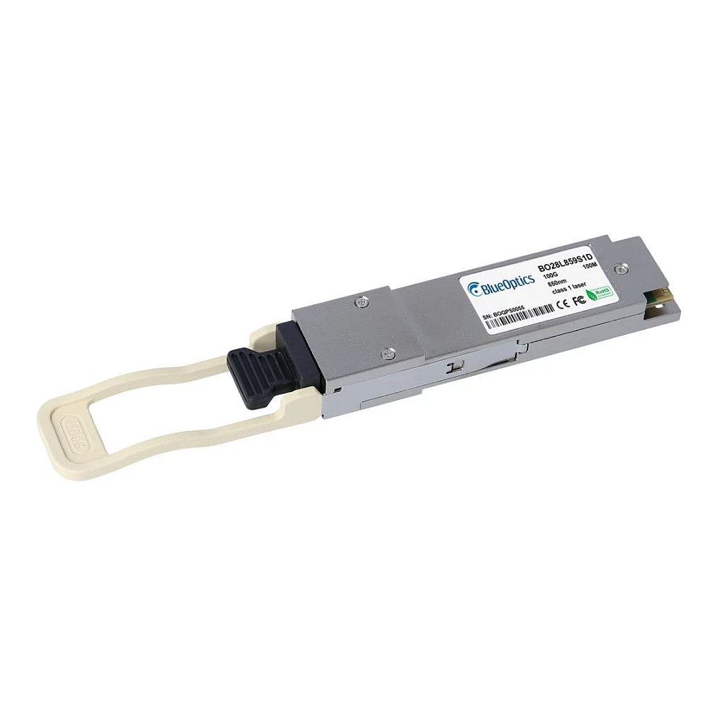 BlueOptics QSFP28 100G 100GBASE-SR4 850nm 100m MPO MMF Transceiver( Q28-100G-SR4)-2