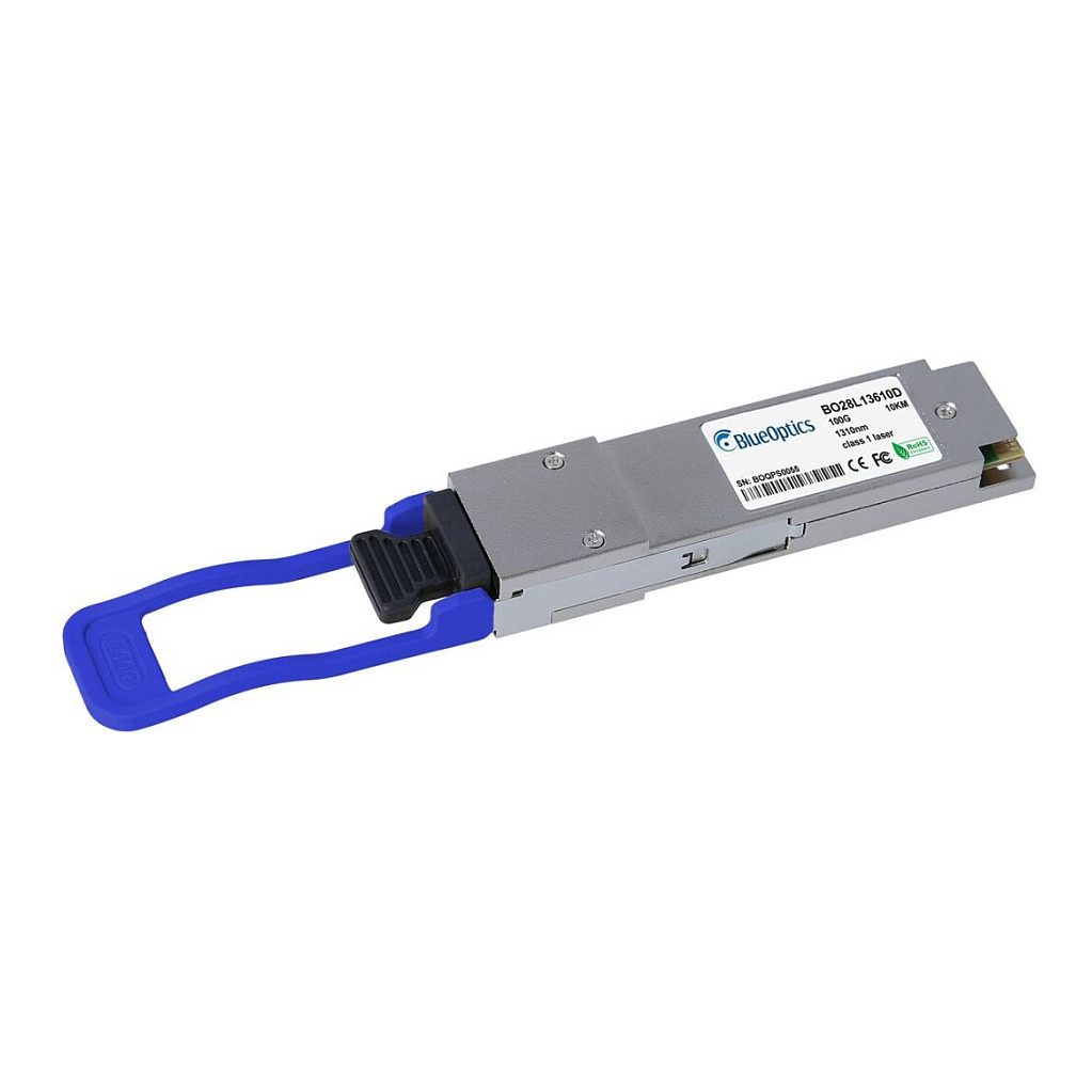 Mrežni primopredajnik BLUEOPTICS QSFP28 100GBASE-LR4 10km LC SMF (QSFP-100G-LR4-S)-1