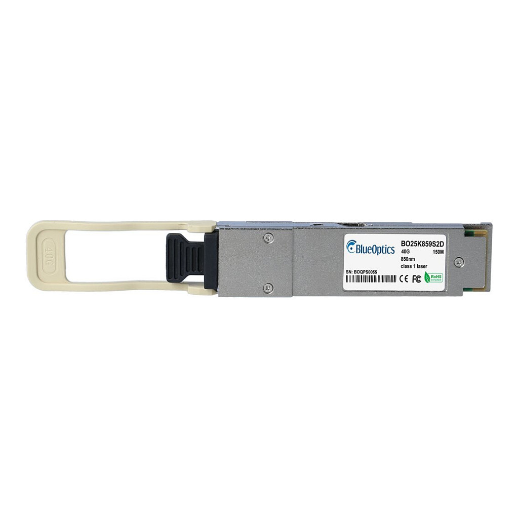 Mrežni primopredajnik BLUEOPTICS QSFP+ 40GBASE-SR4 (40G, 850nm, 150m, MPO, MMF)-0