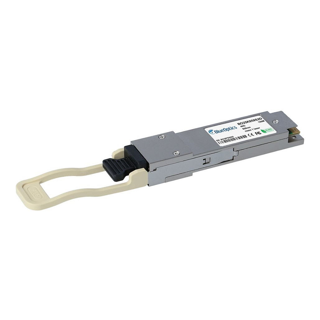 Mrežni primopredajnik BLUEOPTICS QSFP+ 40GBASE-SR4 (40G, 850nm, 150m, MPO, MMF)-2