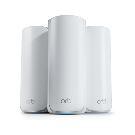 NETGEAR Orbi 770-Serie Tri-Band WiFi 7 Mesh Zusatzsatellit (RBE770)