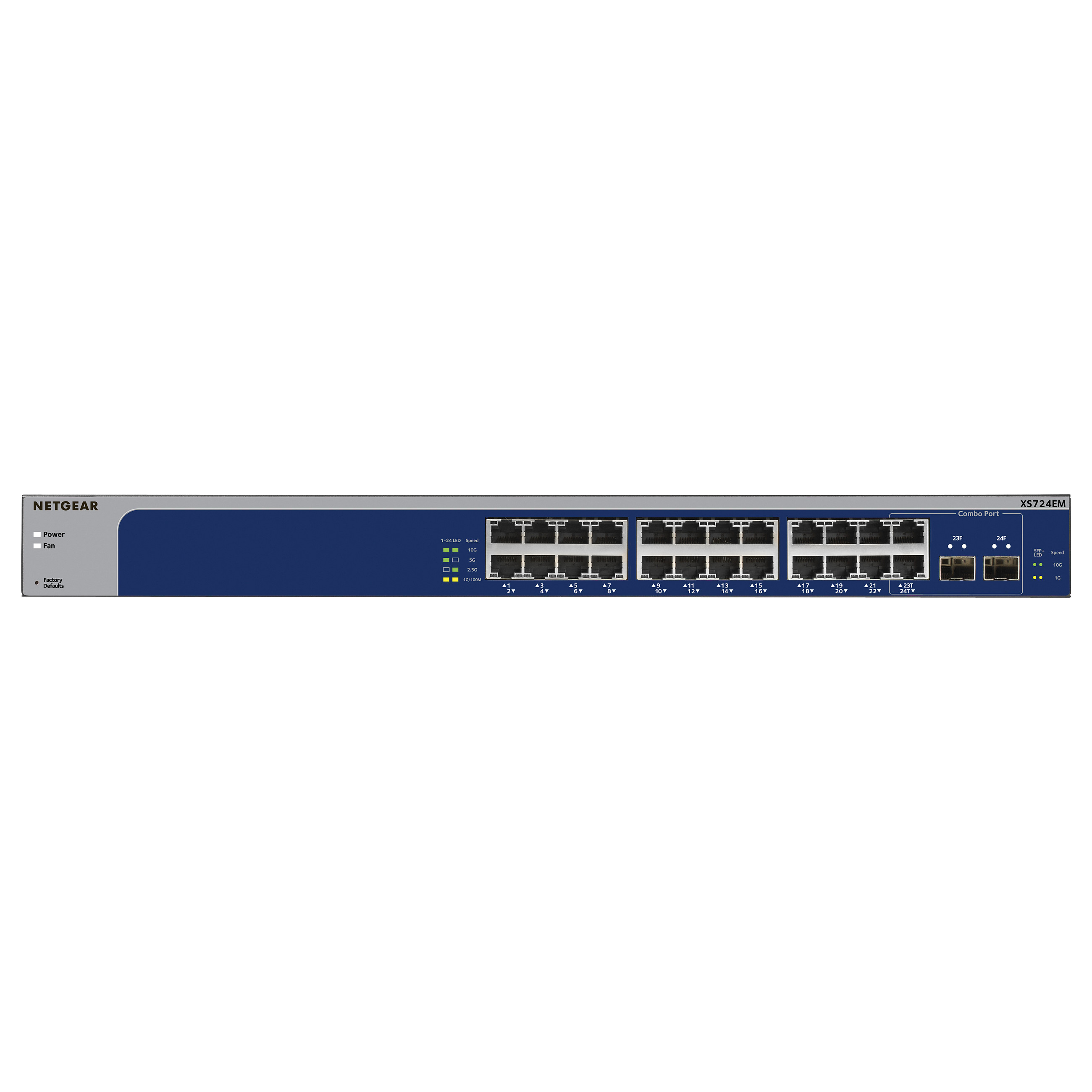 Mrežni switch NETGEAR XS724EM (24-portni, 10G/Multi-Gigabit)-2