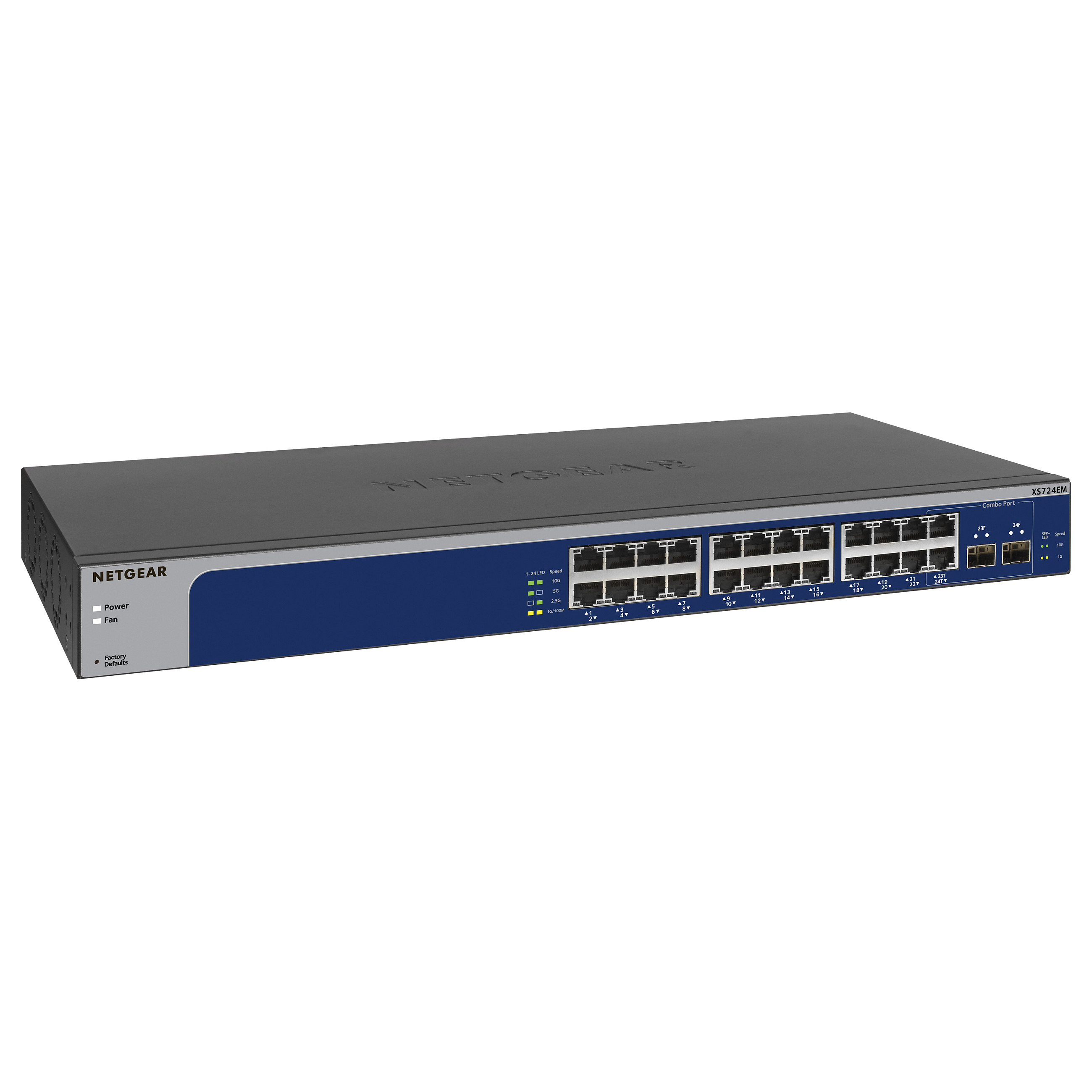 Mrežni switch NETGEAR XS724EM (24-portni, 10G/Multi-Gigabit)-3