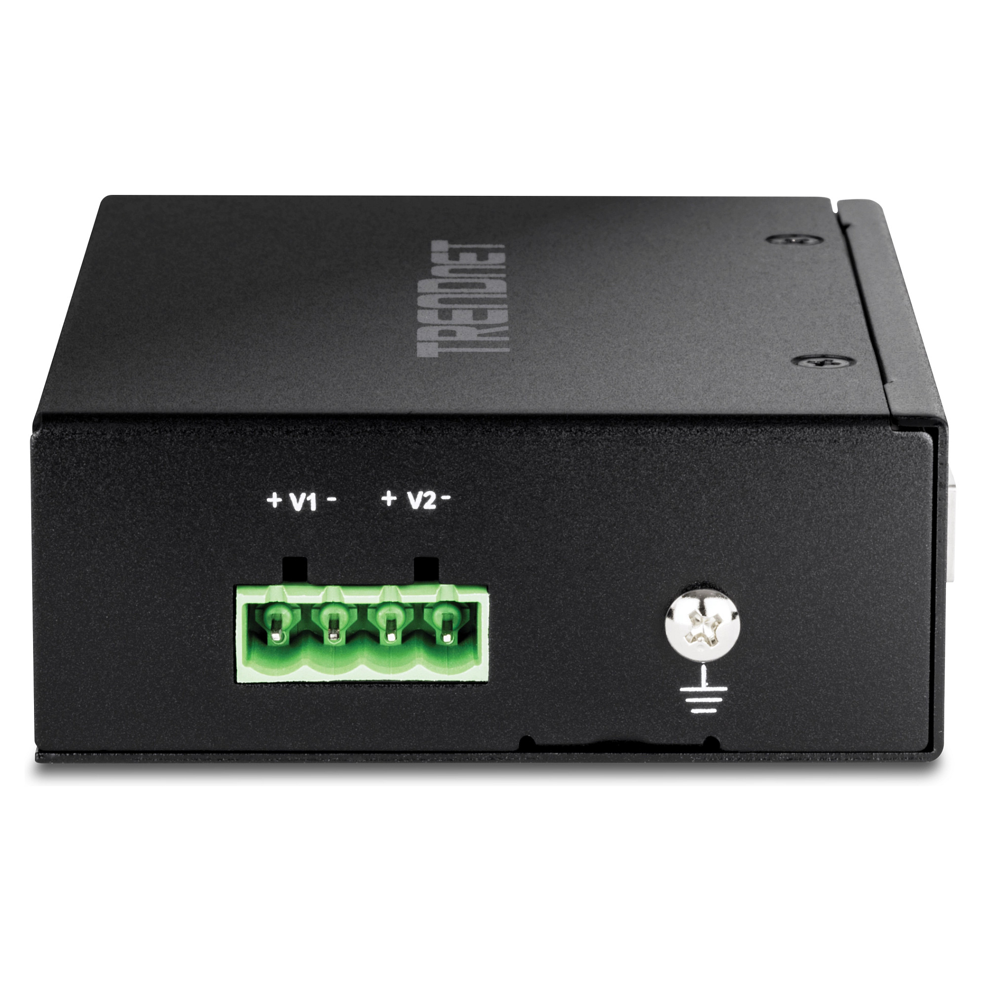 TRENDnet TI-BF22SFP Medien Konverter, 2-Port Industrial SFP zu Gigabit PoE++-4