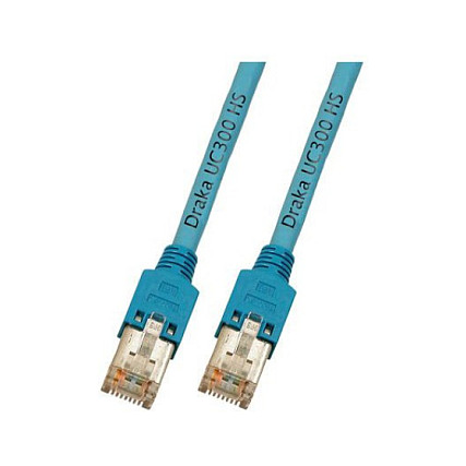 Mrežni patch kabel EFB ELEKTRONIK Cat.5e SF/UTP 1m plava boja (LSZH)-0