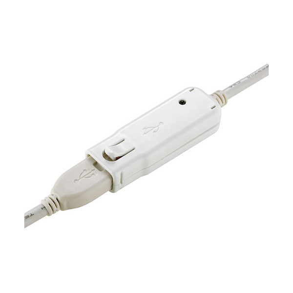 Produžni kabel ROLINE USB 2.0 aktivni repeater 12m (12.04.1086)