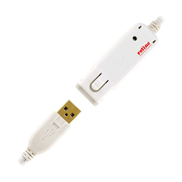 Produžni kabel ROLINE USB 2.0 aktivni repeater 12m (12.04.1086)-2