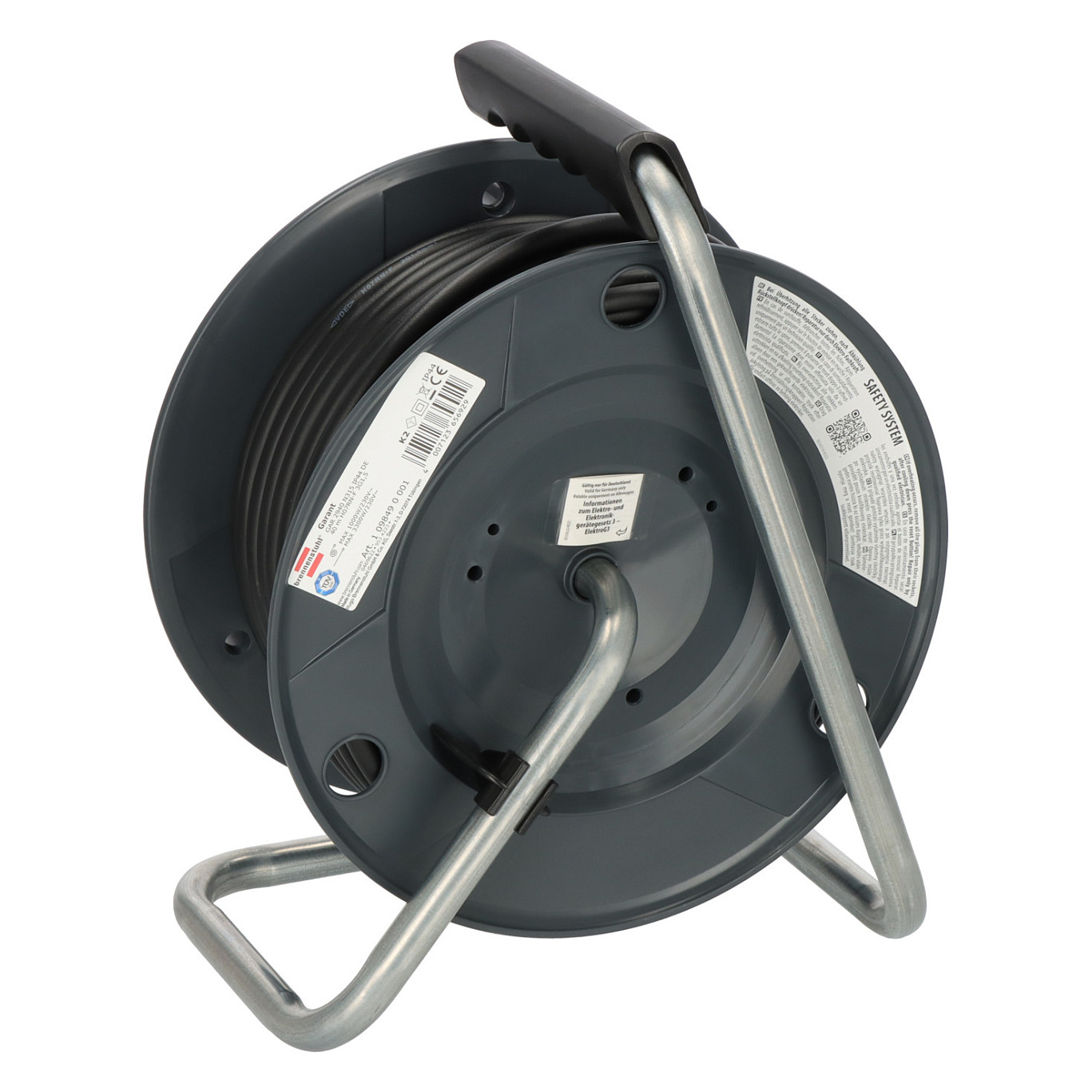Produžni kabel na motalici BRENNENSTUHL Garant 40m (IP44, H07RN-F 3G1.5)-1
