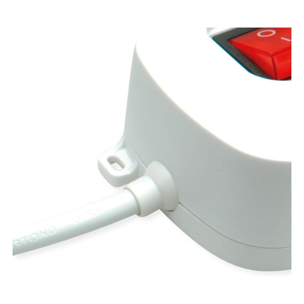 ROLINE 3-fach Steckdosenleiste mit Schalter, USB-Charger A+C, 1,5 m-4