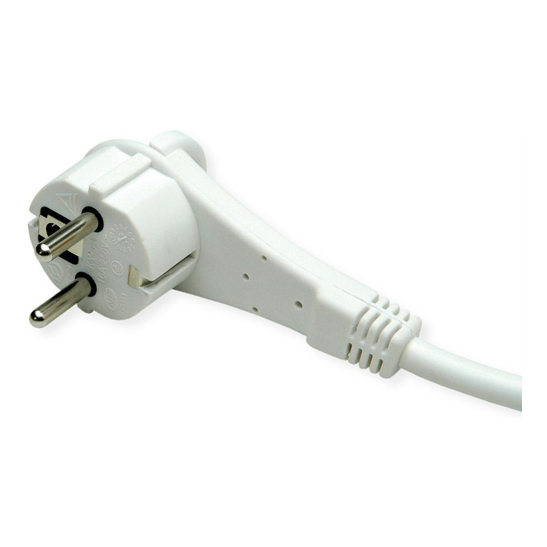 ROLINE 3-fach Steckdosenleiste mit Schalter, USB-Charger A+C, 3 m-1
