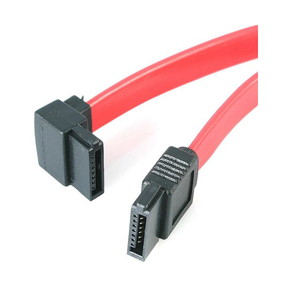 StarTech 6in SATA to Left Angle SATA Serial ATA Cable-0