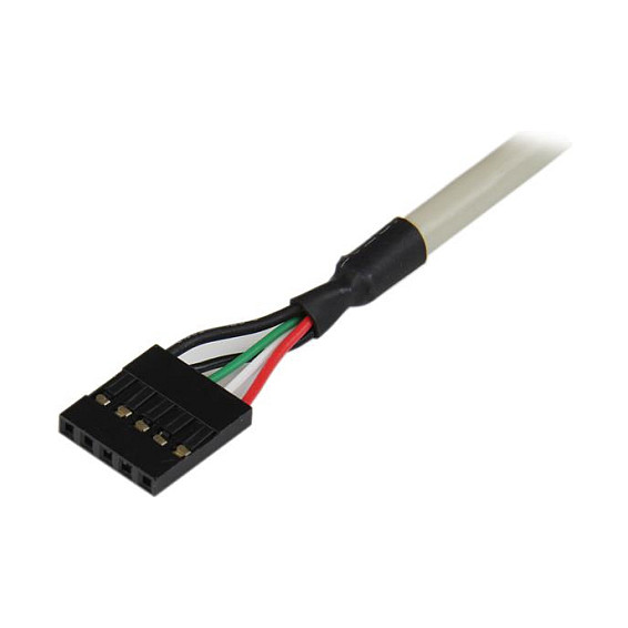 StarTech 2 Port USB A Female Slot Plate Adapter-1