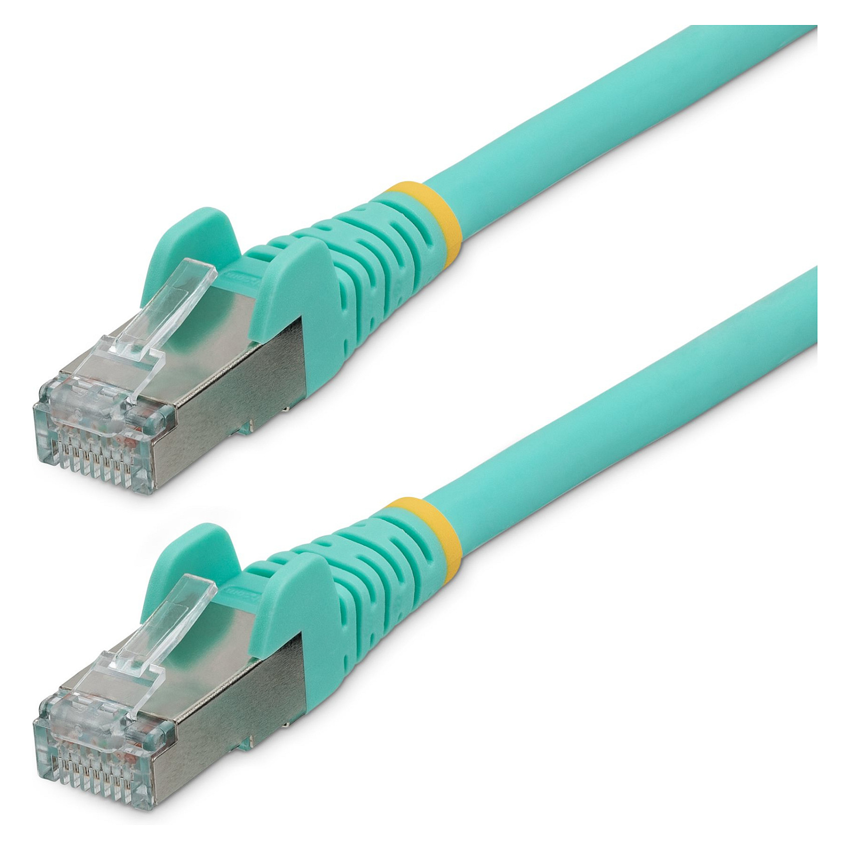 Mrežni kabel STARTECH.COM CAT6a S/FTP 3m tirkizna boja (LSZH)-0