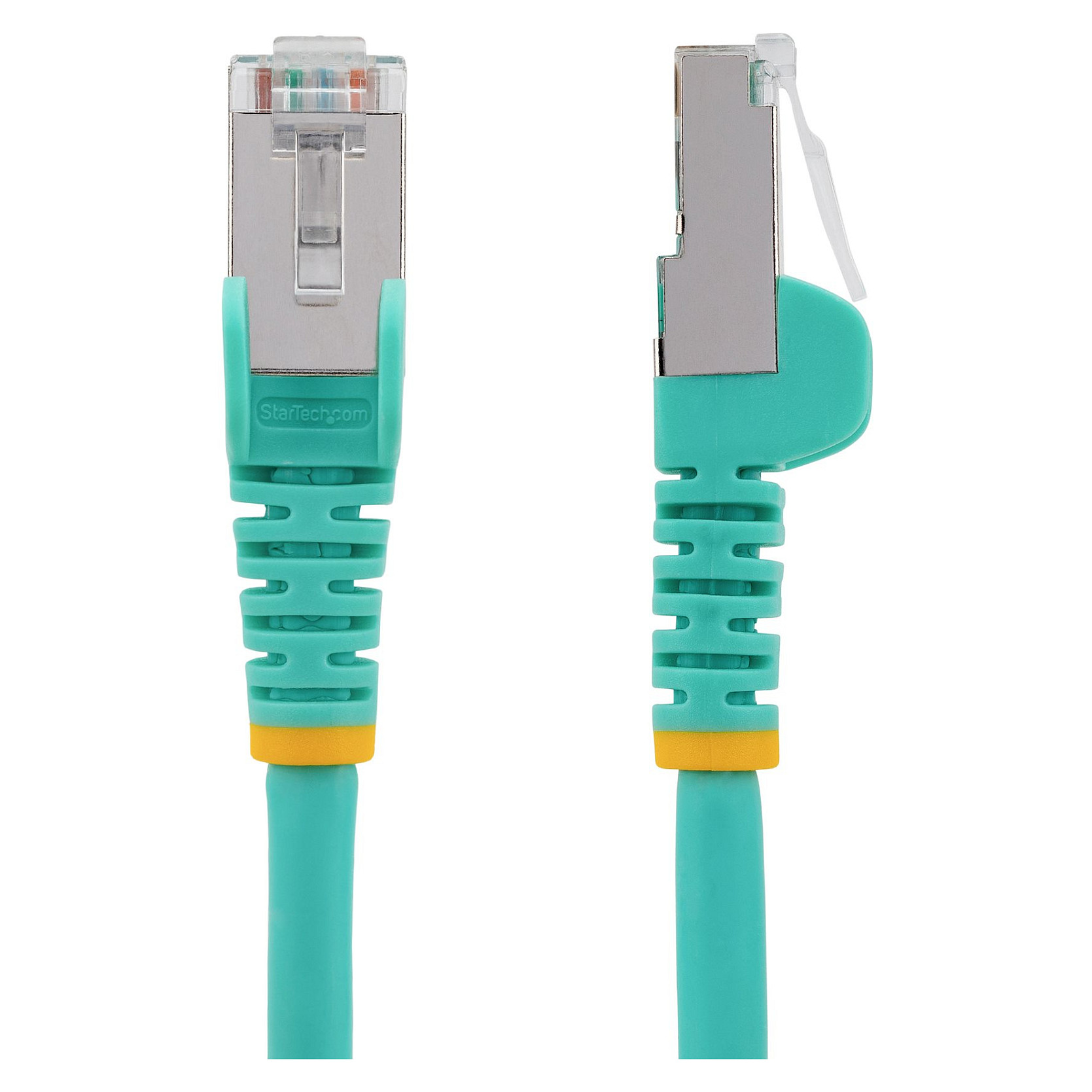 Mrežni kabel STARTECH.COM CAT6a S/FTP 3m tirkizna boja (LSZH)-1