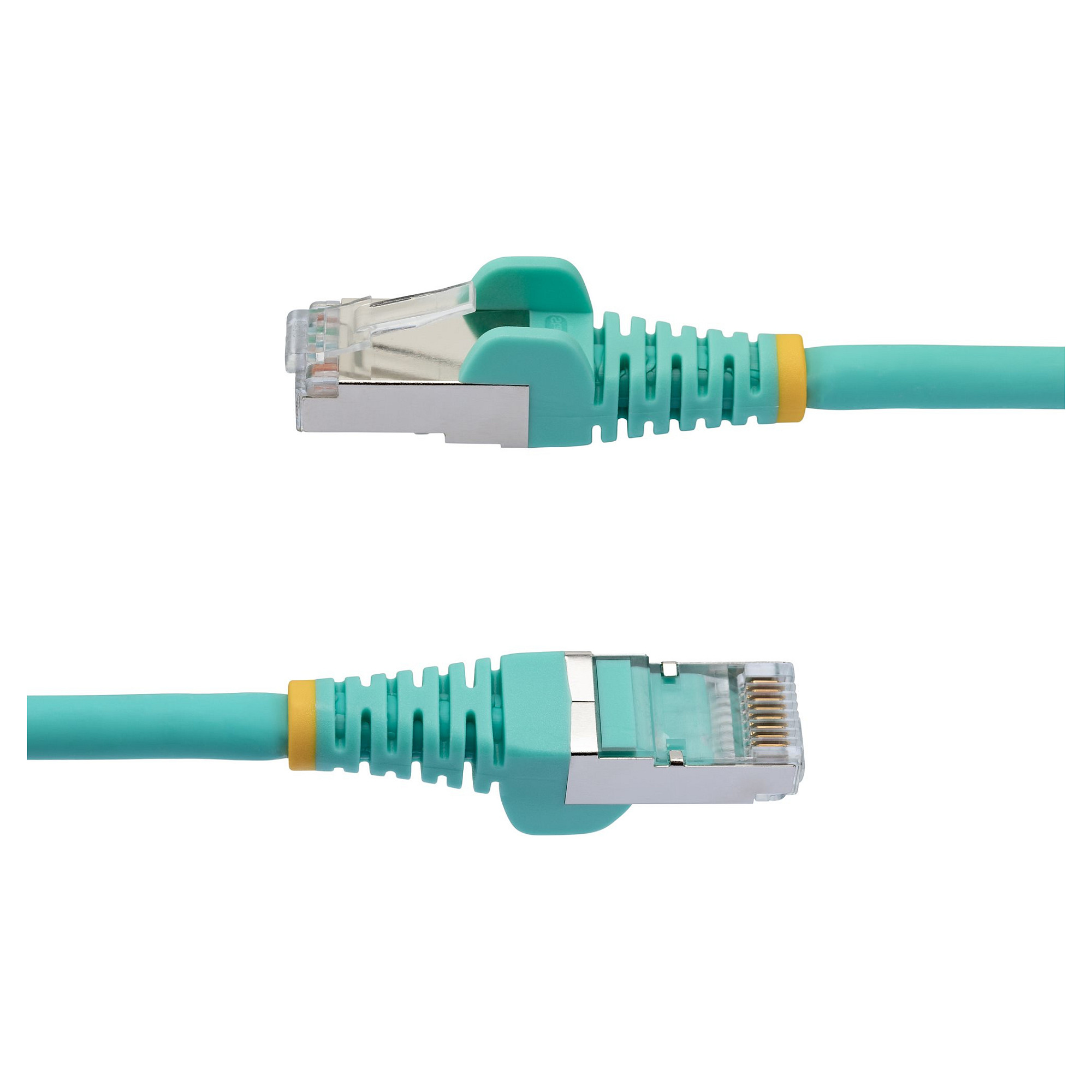 Mrežni kabel STARTECH.COM CAT6a S/FTP 3m tirkizna boja (LSZH)-2