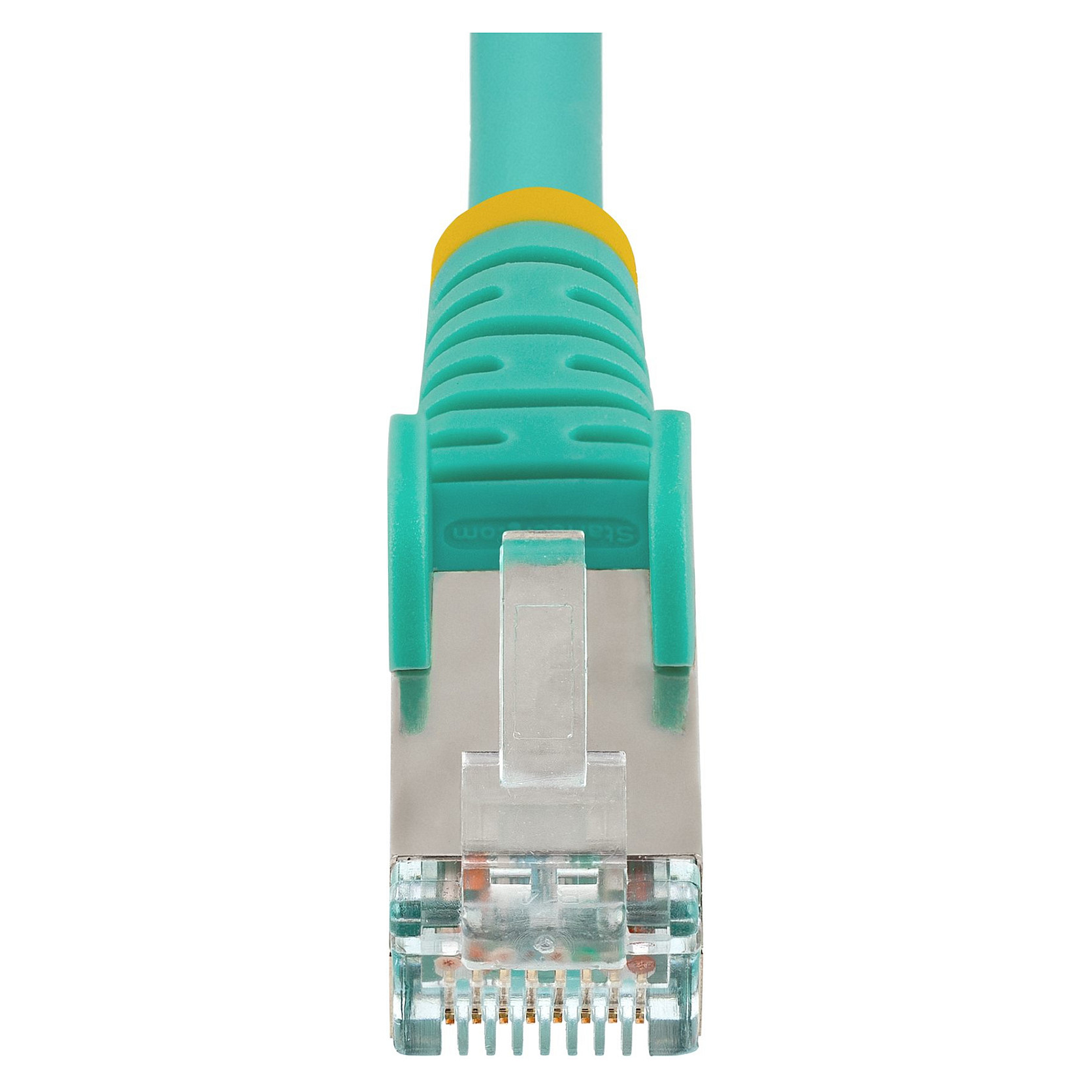 Mrežni kabel STARTECH.COM CAT6a S/FTP 3m tirkizna boja (LSZH)-3