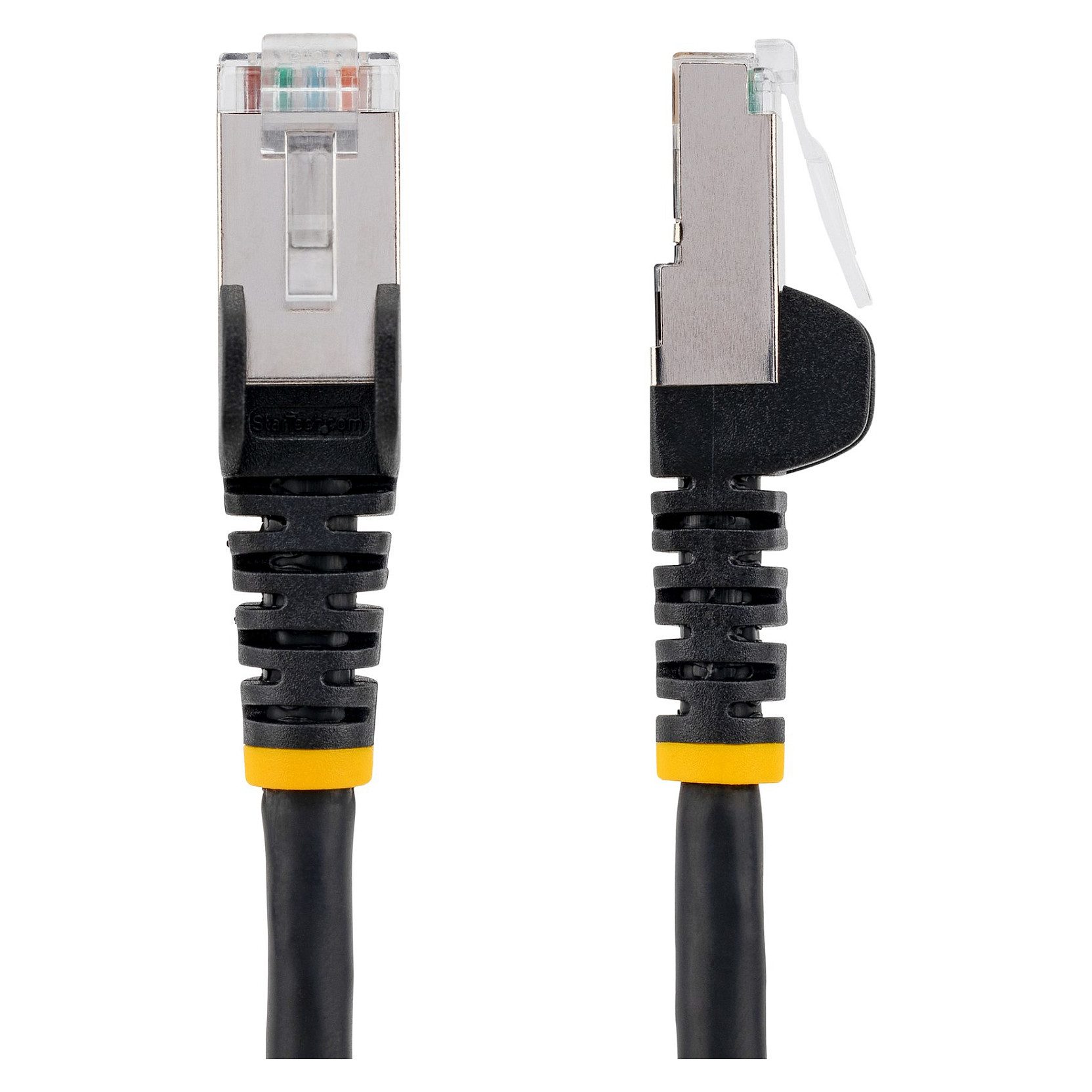 Mrežni kabel STARTECH.COM CAT6a S/FTP 5m (LSZH, 10GbE), crna boja-1