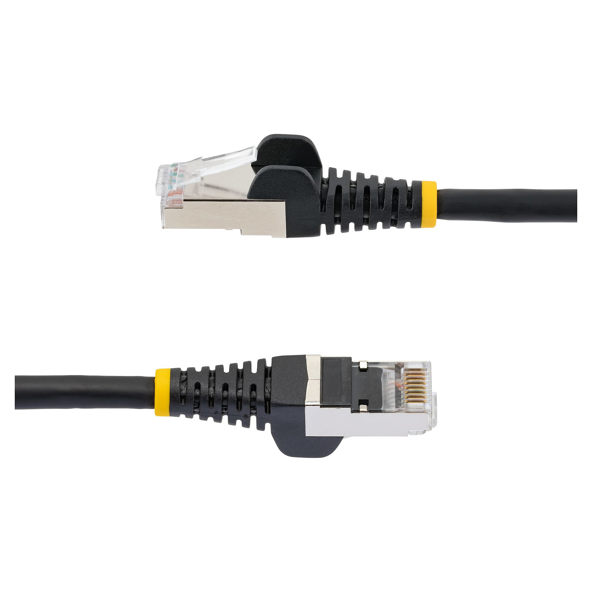 Mrežni kabel STARTECH.COM CAT6a S/FTP 5m (LSZH, 10GbE), crna boja-2