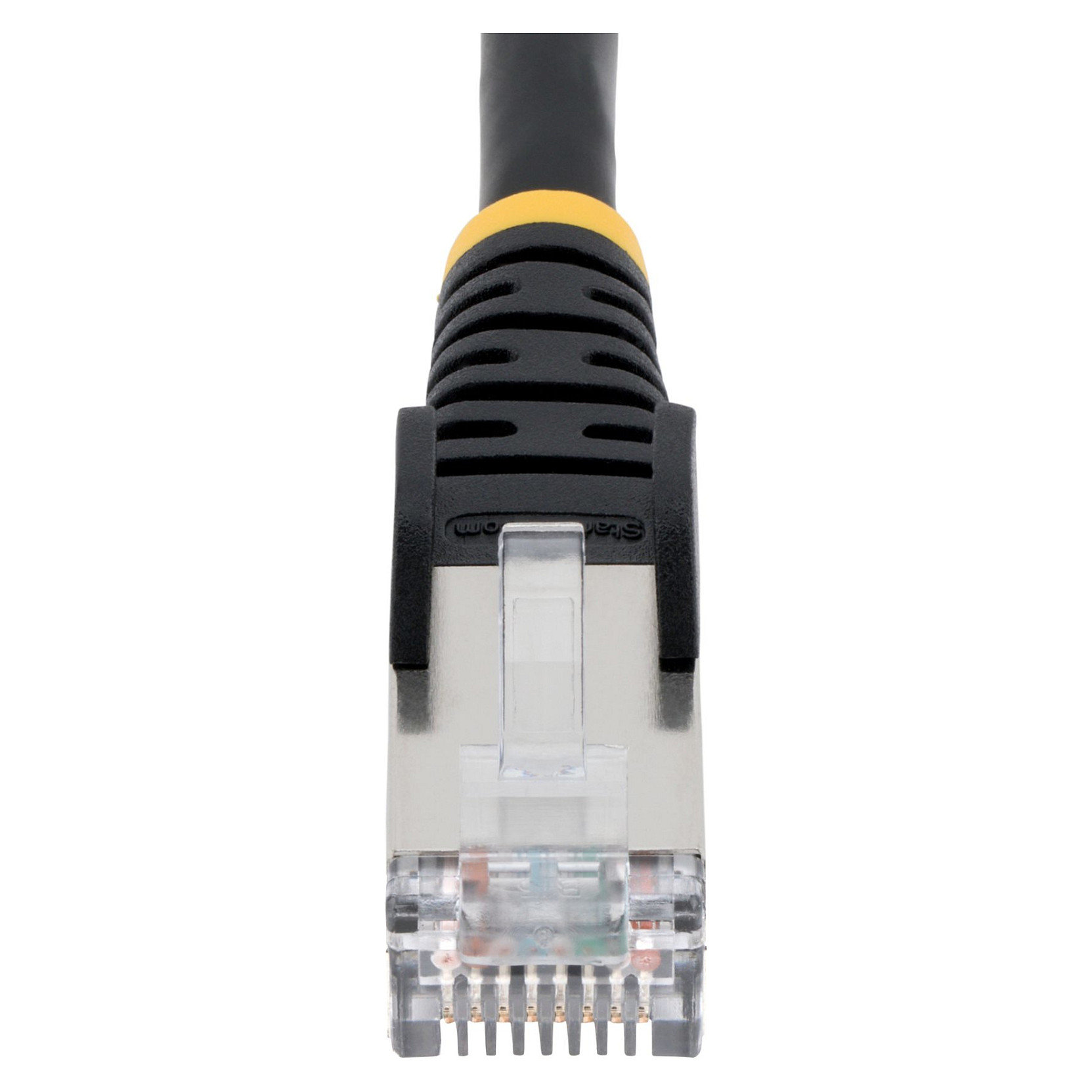 Mrežni kabel STARTECH.COM CAT6a S/FTP 5m (LSZH, 10GbE), crna boja-3